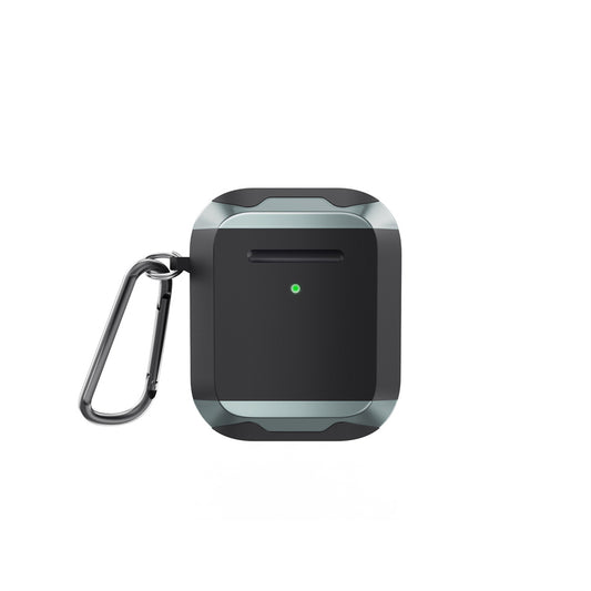 Apple Airpods Kılıf Wiwu JD-102 Defender Anti Shock Koruyucu Kılıf