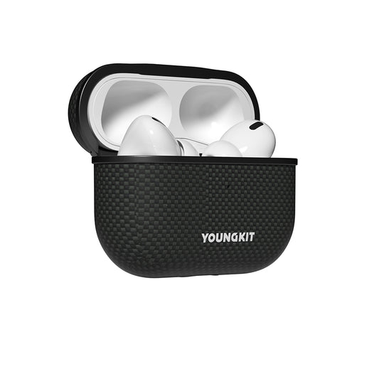 Apple Airpods Pro 2 Kılıf M-safe Şarj Özellikli Aramid Fiber Youngkit 1500D Extreme Wing Serisi Kapak