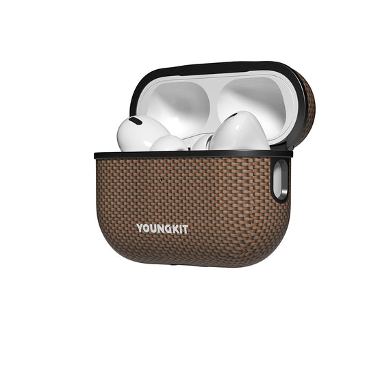 Apple Airpods Pro Kılıf M-safe Şarj Özellikli Aramid Fiber Youngkit 1500D Extreme Wing Serisi Kapak