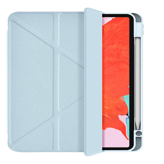 Apple iPad 10.9 2022 (10.Nesil) Wiwu 360° Dönebilen Standlı Magnetik Koruyucu Tablet Kılıfı