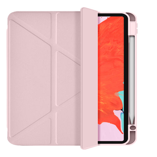 Apple iPad Air 10.9 2020 (4.Nesil) Wiwu 360° Dönebilen Standlı Magnetik Koruyucu Tablet Kılıfı