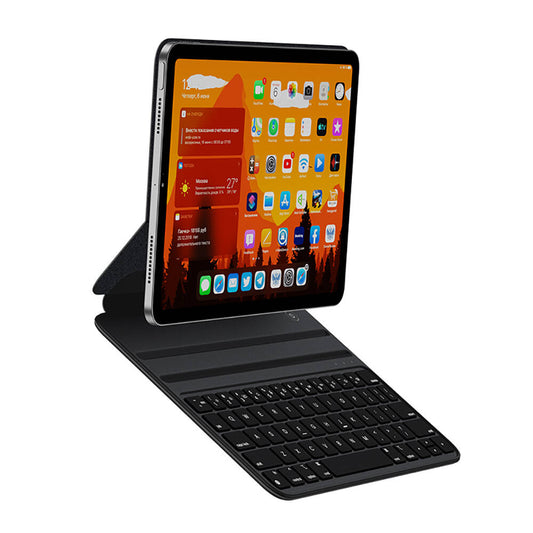 Apple iPad Air 11 2025 M3 Wiwu F16 Klavyeli Standlı Magnetik Kılıf