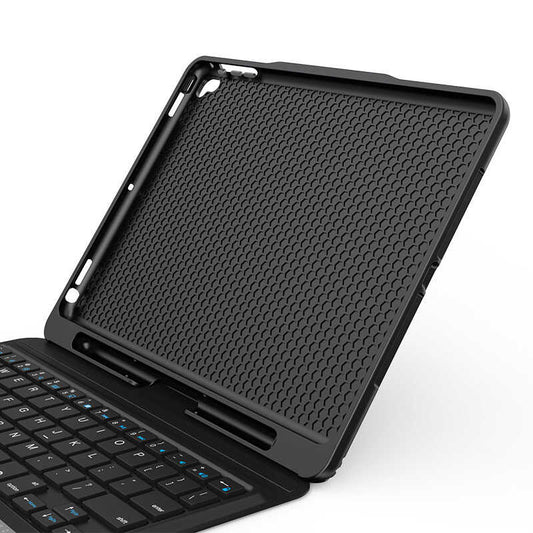 Apple iPad Air 11 2025 M3 Wiwu Keyboard Folio Kablosuz Klavyeli Kılıf