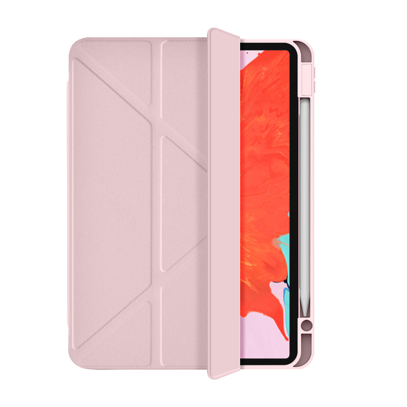 Apple iPad Pro 11 2025 M5 Wiwu 360° Dönebilen Standlı Magnetik Koruyucu Tablet Kılıfı