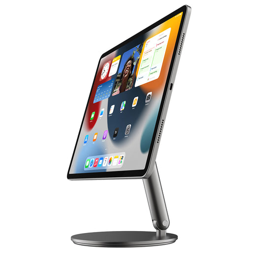 Apple iPad Pro 11 2025 M5 Wiwu ZM-310 360 Derece Dönebilen Magnetik Başlıklı Tablet Standı