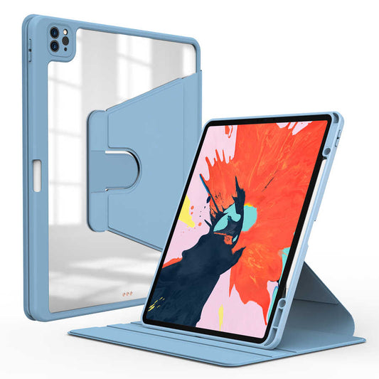 Apple iPad Pro 12.9 2022 M2 Kılıf Zore Nayn Dönebilen Standlı Kılıf