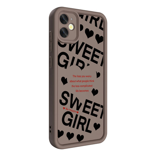 Apple iPhone 11 Kılıf Kamera Korumalı Baskılı Arka Yüzey Zore Klas Kapak