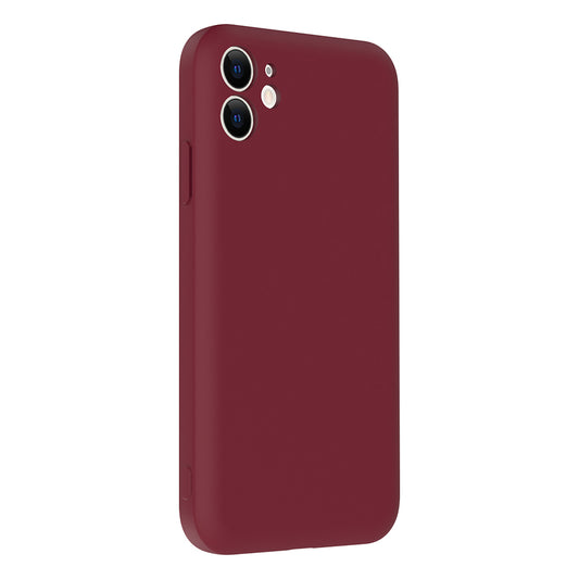 Apple iPhone 11 Kılıf Kamera Korumalı Kartlık Hazneli Zore Vitra Kapak