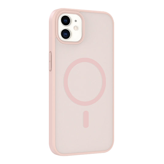 Apple iPhone 11 Kılıf M-safe Şarj Özellikli Zore Babet Kapak