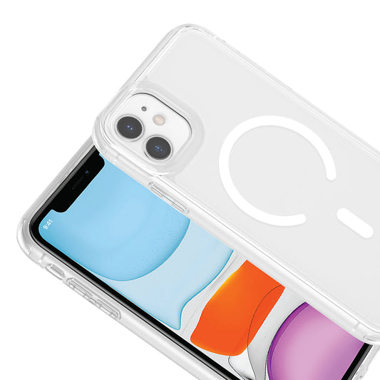 Apple iPhone 11 Kılıf M-safe Şarj Özellikli Zore X-Rop Kapak