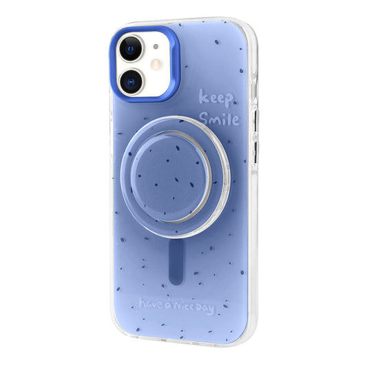Apple iPhone 11 Kılıf M-safe Şarj Özellikli Tak-Çıkar Pop Soketli Zore Tiktok Kapak