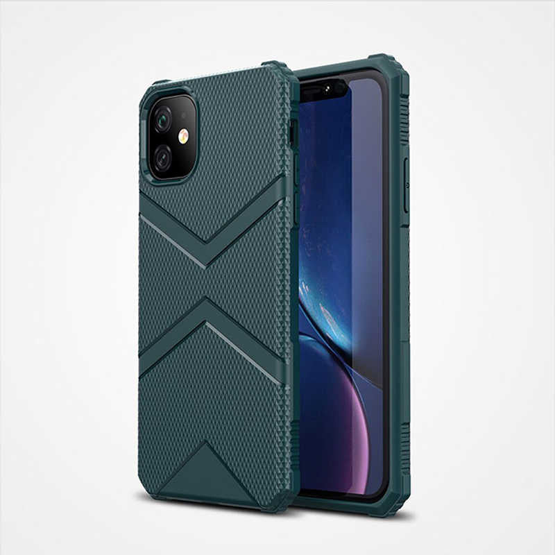 Apple iPhone 11 Kılıf Zore Hank Silikon