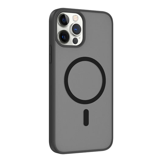 Apple iPhone 11 Pro Max Kılıf M-safe Şarj Özellikli Zore Babet Kapak