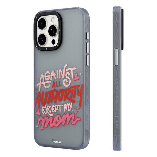 Apple iPhone 12 Kılıf Bethany Green Tasarımlı Youngkit Sweet Language Kapak