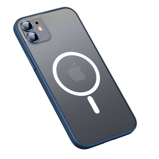 Apple iPhone 12 Kılıf Zore Mokka Wireless Kapak