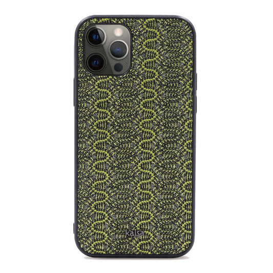 Apple iPhone 12 Pro Kılıf Kajsa Glamorous Serisi Waterfall Pattern Kapak