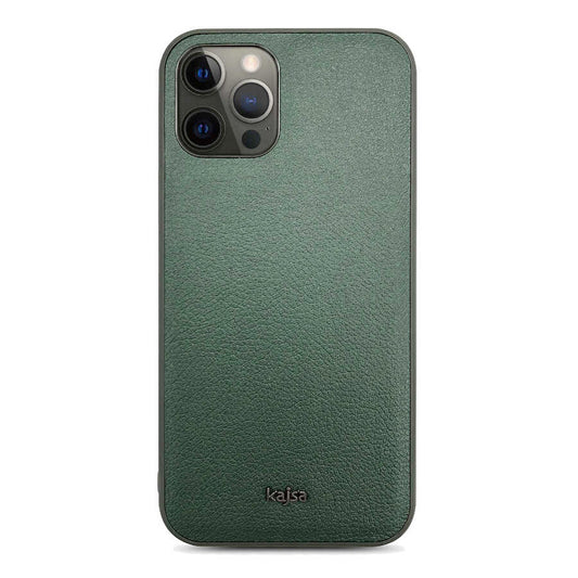 Apple iPhone 12 Pro Kılıf Kajsa Luxe Collection Hakiki Deri Kapak