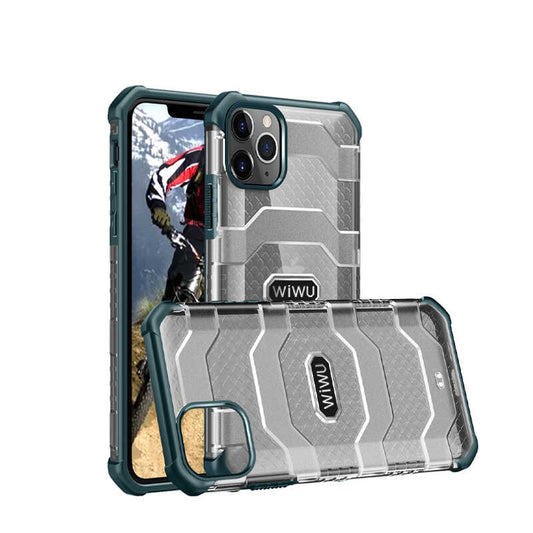 Apple iPhone 12 Pro Kılıf Wiwu Voyager Kapak