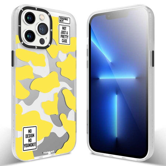 Apple iPhone 12 Pro Max Kılıf YoungKit Kamuflaj Serisi Kapak