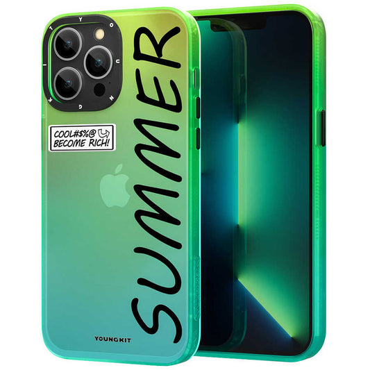Apple iPhone 12 Pro Max Kılıf YoungKit Summer Serisi Kapak