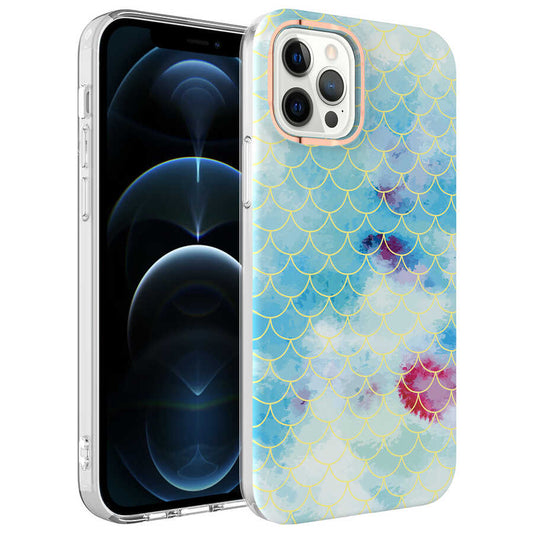 Apple iPhone 12 Pro Max Kılıf Zore Bella Kapak