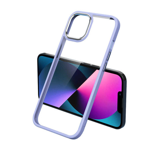 Apple iPhone 12 Pro Max Kılıf Zore Krom Kapak
