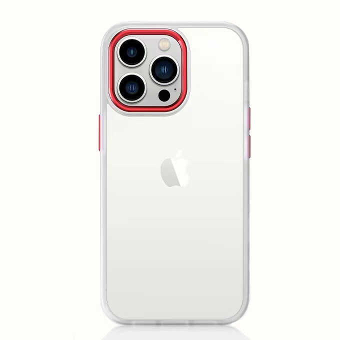 Apple iPhone 12 Pro Max Kılıf Zore Krom Kapak