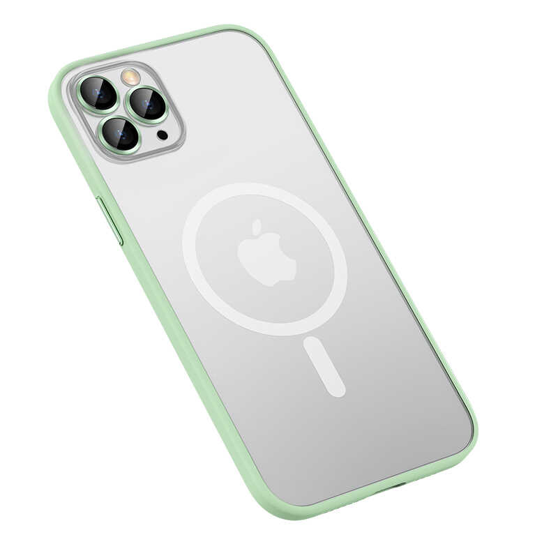 Apple iPhone 12 Pro Max Kılıf Zore Mokka Wireless Kapak