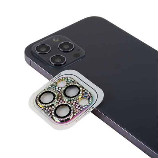 Apple iPhone 12 Pro Max Zore CL-08 Kamera Lens Koruyucu