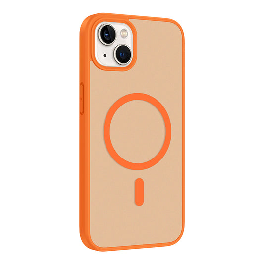Apple iPhone 13 Kılıf M-safe Şarj Özellikli Zore Babet Kapak