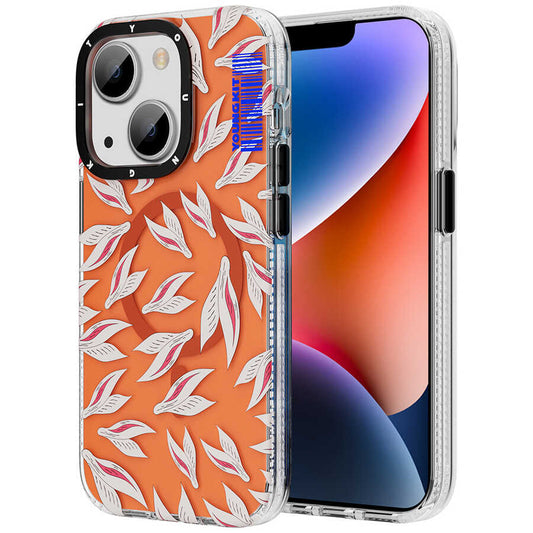 Apple iPhone 13 Kılıf M-safe Şarj Özellikli Youngkit Play Rabbit Serisi Kapak
