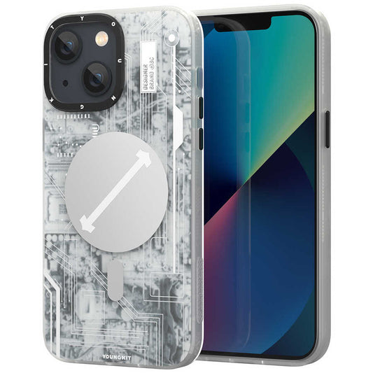 Apple iPhone 13 Kılıf YoungKit Technology Serisi Kapak