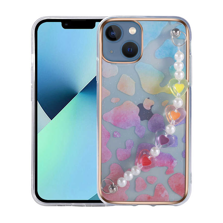 Apple iPhone 13 Kılıf Zore Pilla Kapak