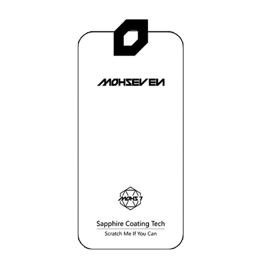 Apple iPhone 13 Mohseven Safir Coating HD Temperli Cam Ekran Koruyucu