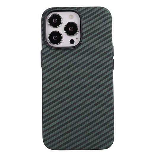 Apple iPhone 13 Pro Kılıf Karbon Fiber Tasarımlı Zore Karbono Kapak