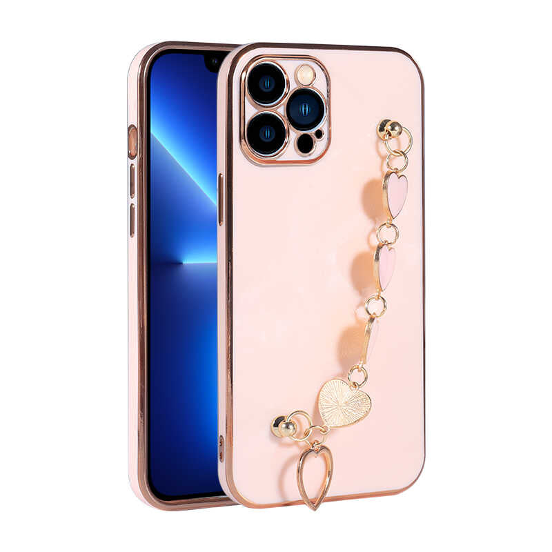Apple iPhone 13 Pro Kılıf Zore Kalbim Kapak