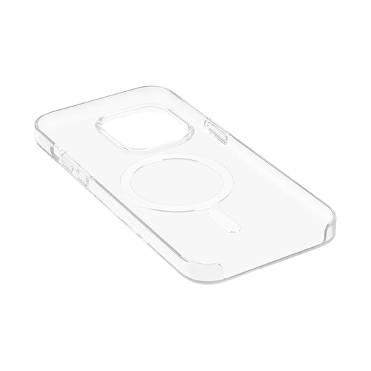 Apple iPhone 13 Pro Max Kılıf IC Çipli Zore Wireless Şarj Özellikli Şeffaf Orjin Kapak