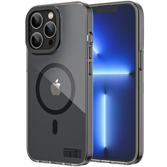 Apple iPhone 13 Pro Max Kılıf M-safe Şarj Özellikli Youngkit Coloured Glaze Serisi Kapak
