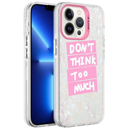 Apple iPhone 13 Pro Max Kılıf Mermer Desenli Zore Marbello Kapak