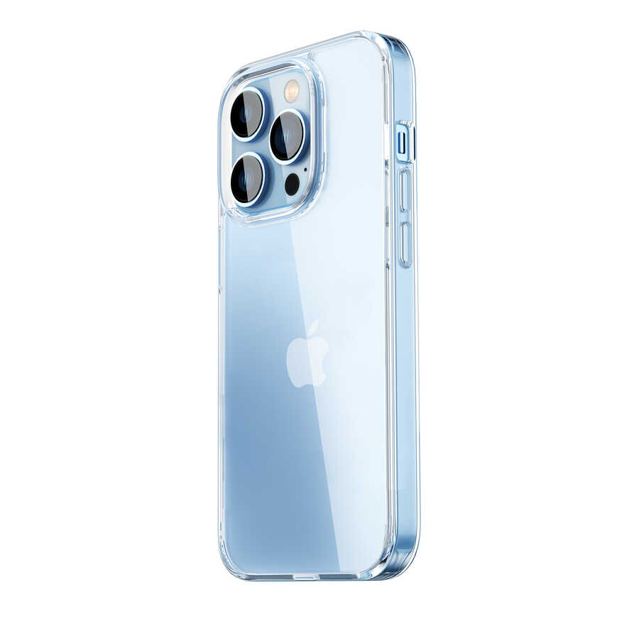 Apple iPhone 13 Pro Max Kılıf Şeffaf Airbag Tasarımlı Wiwu ZCC-108 Concise Serisi Kapak