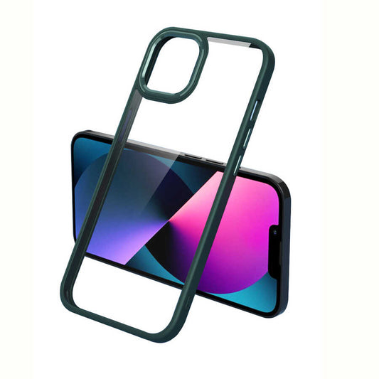 Apple iPhone 13 Pro Max Kılıf Zore Krom Kapak