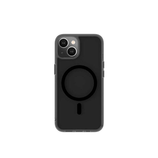 Apple iPhone 13 Wiwu M-safe Şarj Özellikli Lens Korumalı Şeffaf Silikon Kapak