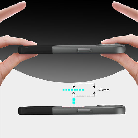 Apple iPhone 14 Kılıf M-Safe Şarj Özellikli Mıknatıslı Zore Duble Kapak