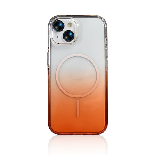 Apple iPhone 14 Kılıf M-Safe Şarj Özellikli Zore Septik Silikon Kapak