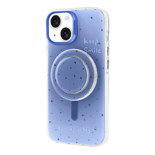 Apple iPhone 14 Kılıf M-safe Şarj Özellikli Tak-Çıkar Pop Soketli Zore Tiktok Kapak