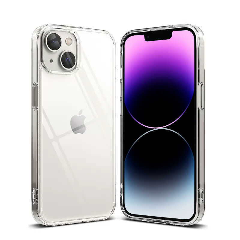 Apple iPhone 14 Kılıf Şeffaf Airbag Tasarımlı Wiwu ZCC-108 Concise Serisi Kapak