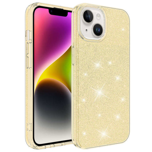 Apple iPhone 14 Kılıf Zore Shining Silikon