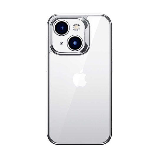 Apple iPhone 14 Plus Kılıf Benks Electroplating TPU Kapak Ekran Koruyucu Hediyeli