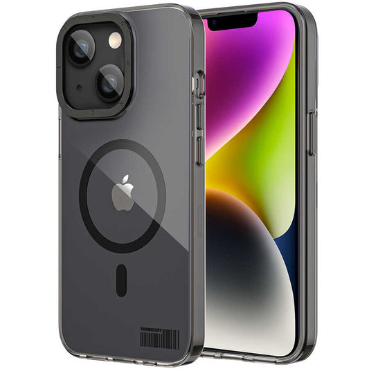 Apple iPhone 14 Plus Kılıf M-safe Şarj Özellikli Youngkit Coloured Glaze Serisi Kapak