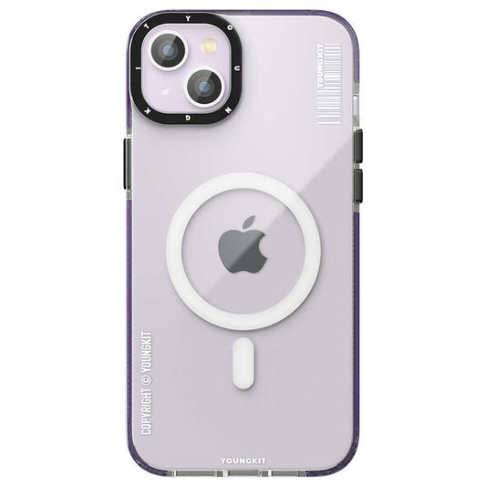 Apple iPhone 14 Plus Kılıf M-safe Şarj Özellikli YoungKit Exquisite Serisi Kapak